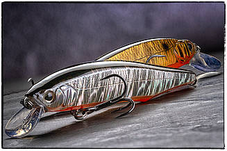 Воблер Strike Pro Intriger 105 SP A70/613SBO