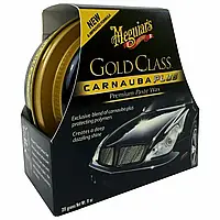 Твердый воск карнаубы Meguiar`s Gold Class Carnauba Plus Paste Wax 311 г(G7014J)