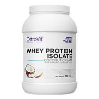 Протеїн Whey Protein Isolate OstroVit 700 г Кокос