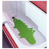 Килимок у ванну IKEA PATRULL зелений 101.381.63, фото 3