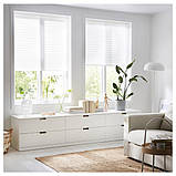 Жалюзі IKEA SCHOTTIS 190 см x 90 см Білий 202.422.82, фото 5