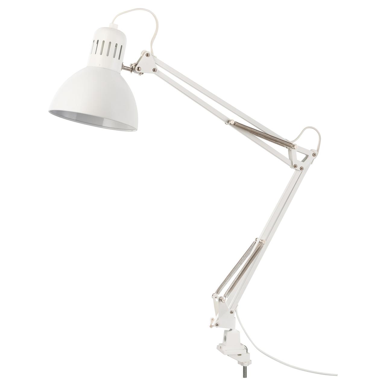 Робоча лампа IKEA TERTIAL настільна з кріпленням 703.554.55