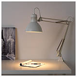 Робоча лампа IKEA TERTIAL настільна з кріпленням 703.554.55, фото 2