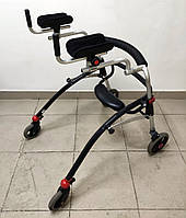 Б/У Задньо-стійкі ходунки для активних дітей з ДЦП R82 Crocodile Gait Trainer size 2 + Seat + Hand Supports