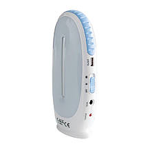 Ліхтар акумуляторний LED CT-9953L, фото 5