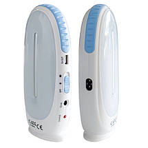 Ліхтар акумуляторний LED CT-9953L, фото 6