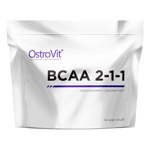 BCAA 2-1-1 OstroVit 500 г Без смакових добавок