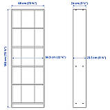 Стеллаж IKEA GERSBY 702.611.31, фото 3