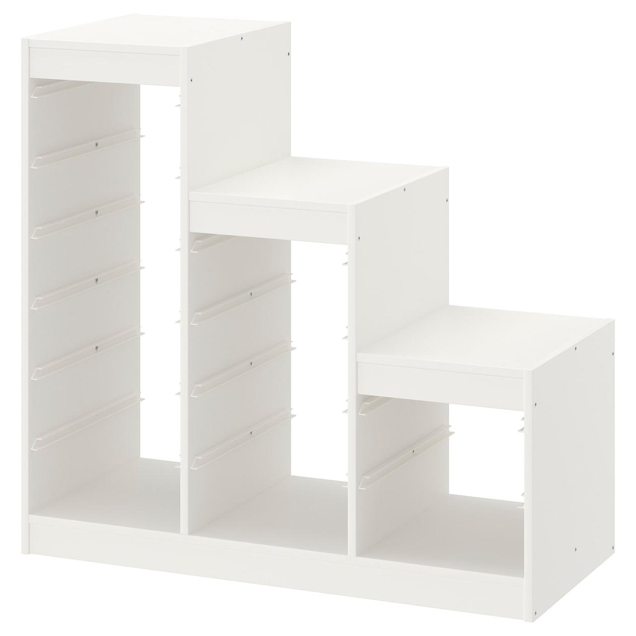Каркас IKEA TROFAST білий ,99х44х94 см 100.914.53