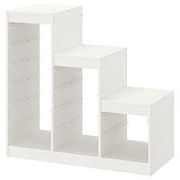 Каркас IKEA TROFAST білий ,99х44х94 см 100.914.53