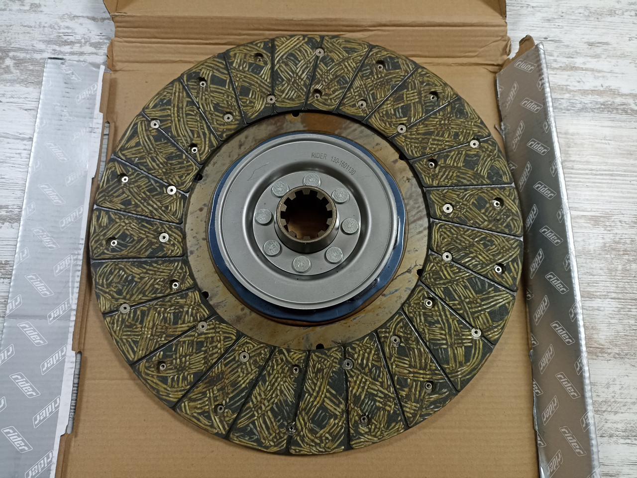 Диск зчеплення ведений ЗІЛ-130, 5301, фото 1