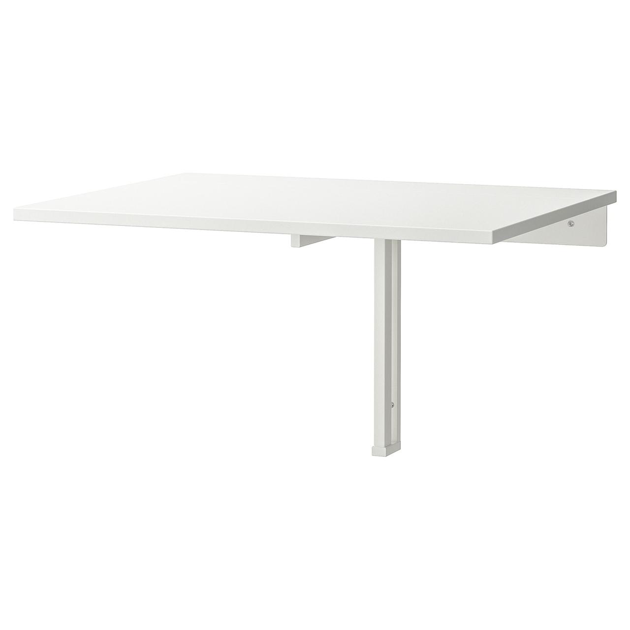 Столик складний настінний  IKEA NORBERG 74x60 см 301.805.04