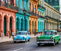 Фотошпалери HAVANA CUBA 368 х 254см 8 аркушів