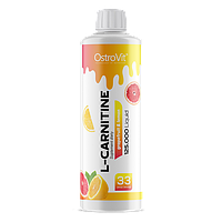 L-Carnitine Liquid 125.000 OstroVit 500 мл Грейпфрут - Лимон