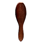 Щітка для волосся масажна дерев'яна QPI Professional РД 0039, фото 2