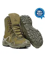 Военные ботинки тактические Vogel Tactiсal Waterproof VM1490 Olive