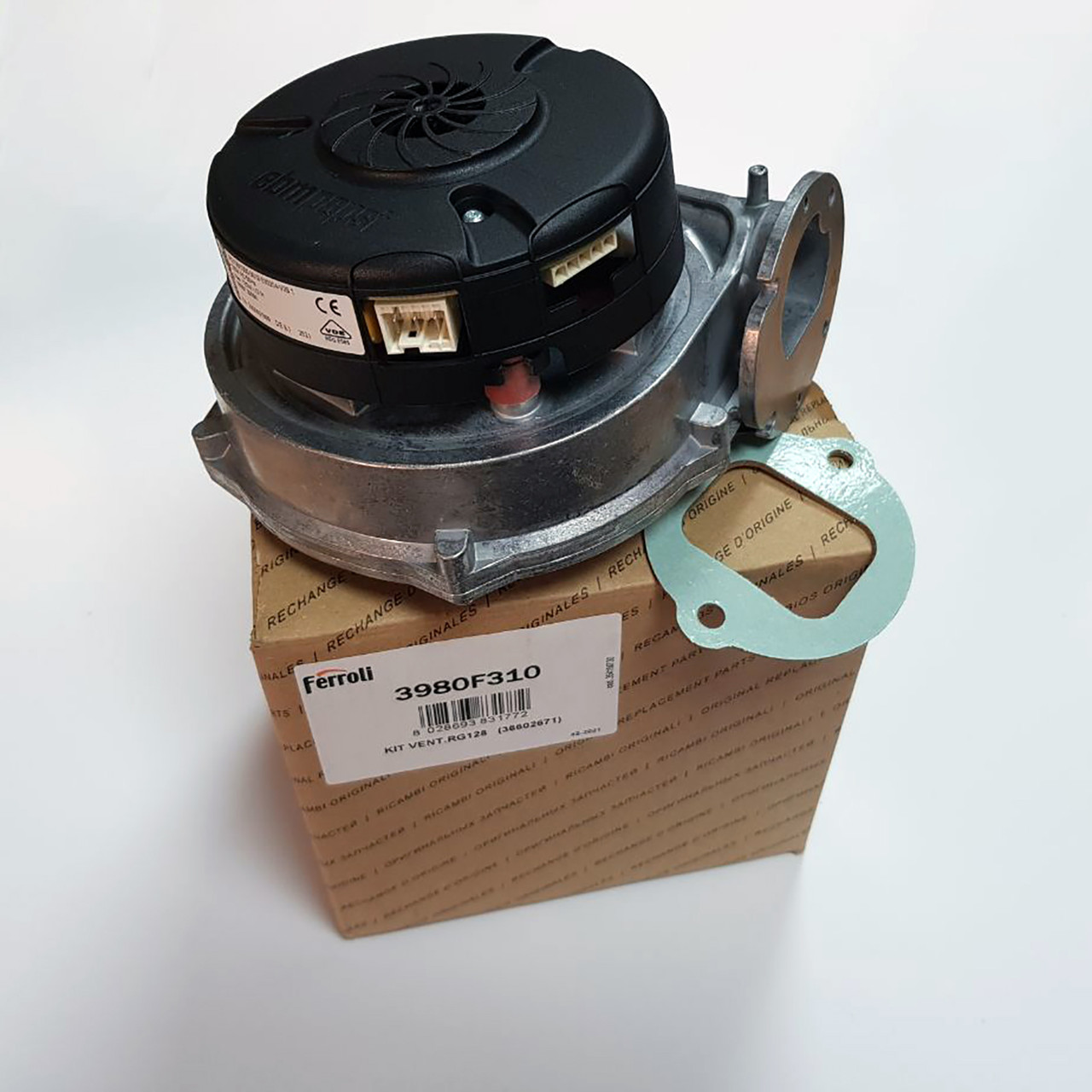 Вентилятор газового котла Ferroli Bluehelix Tech S45 H 3980F310, фото 1