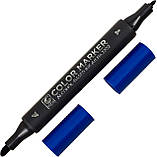 Маркер худож. двостор. "STA" №3202-72 Napoleon синій(6), фото 2