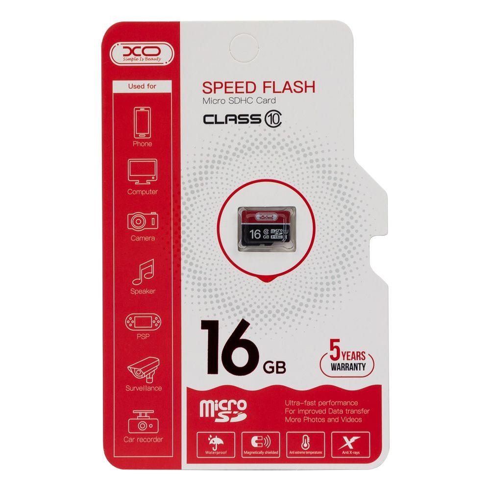 Карта Пам'яті MicroSDHC 16gb 10 Class Арт.39546 ХО