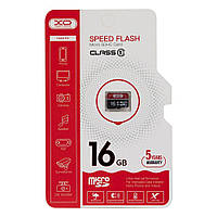 Карта Пам'яті MicroSDHC 16gb 10 Class Арт.39546 ХО