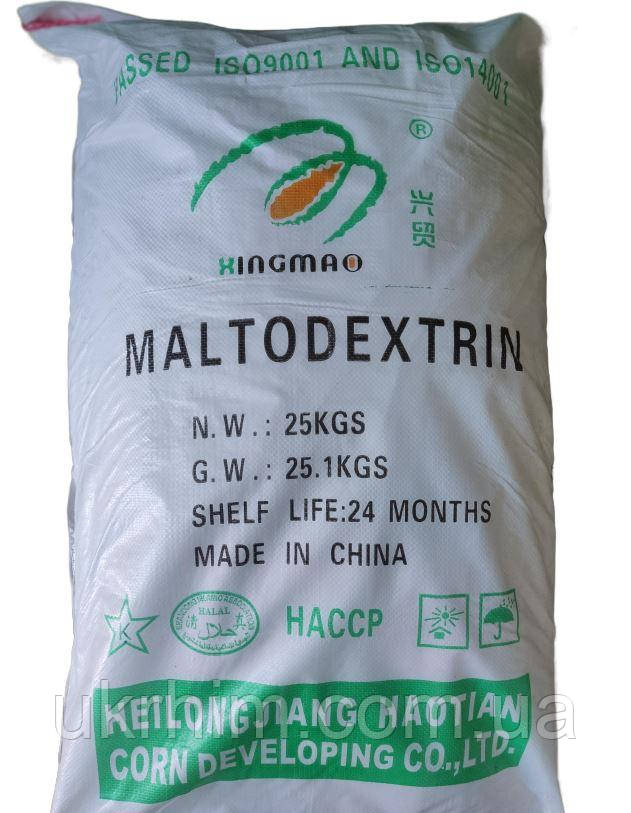 Мальтодекстрин DE 15-20, 25 кг. - фото 1 - id-p415236994