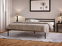 Кровать MebelProff COMFORT-1, металлическая кровать с изголовьем, кровать loft