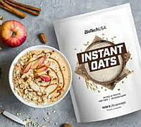 Овсяная мука (углеводы) BioTech Instant Oats Gluten Free 1 кг