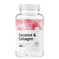 Coconut & Collagen OstroVit 180 капсул