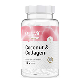 Coconut & Collagen OstroVit 180 капсул
