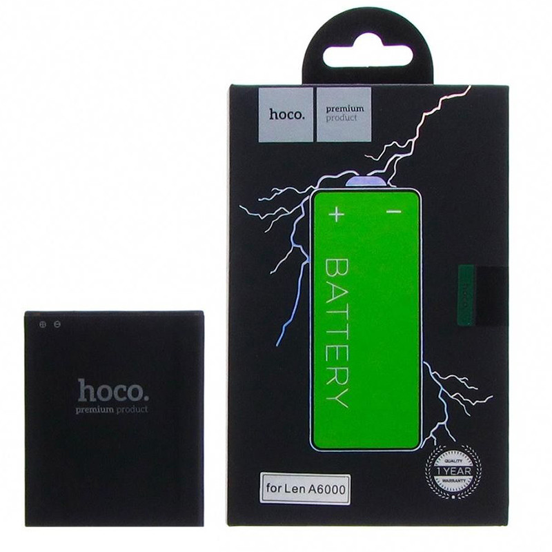 Акумулятор Hoco BL242 для Lenovo A6000/ A6000 Plus/ A6010/ A2020 Vibe C/ A3690/ A3860/ A3900