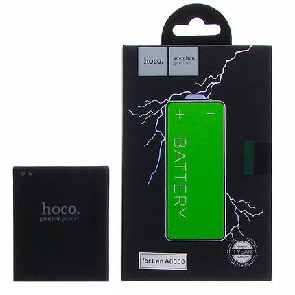 Акумулятор Hoco BL242 для Lenovo A6000/ A6000 Plus/ A6010/ A2020 Vibe C/ A3690/ A3860/ A3900, фото 1