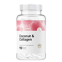 Coconut & Collagen OstroVit 90 капсул