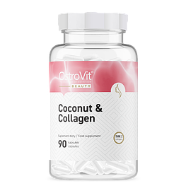 Coconut & Collagen OstroVit 90 капсул