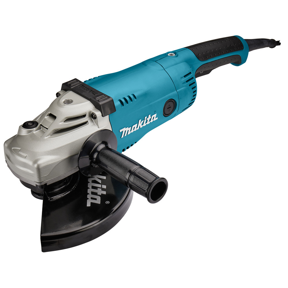 Угловая шлифовальная машина, Болгарка Makita GA9020RF Большая болгарка Макита 230 - фото 4 - id-p46607262