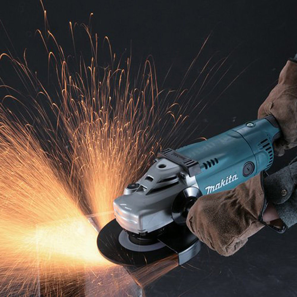 Угловая шлифовальная машина, Болгарка Makita GA9020RF Большая болгарка Макита 230 - фото 10 - id-p46607262