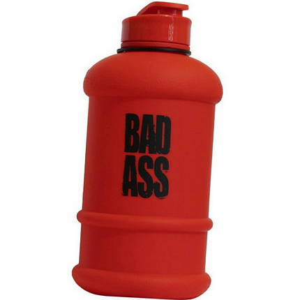 Бутылка для воды Гидратор Fitness Authority Hydrator BAD ASS 1,3 L red/black, фото 1