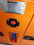 Daewoo DAGFS-15 Промисловий дизельний генератор, фото 4