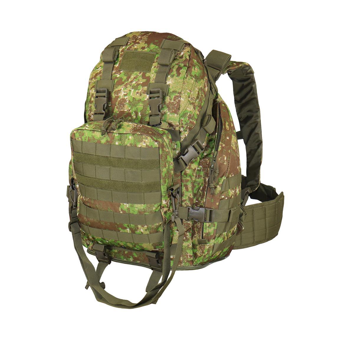 Рюкзак тактический CAMO OVERLOAD PNC-GZ 60л