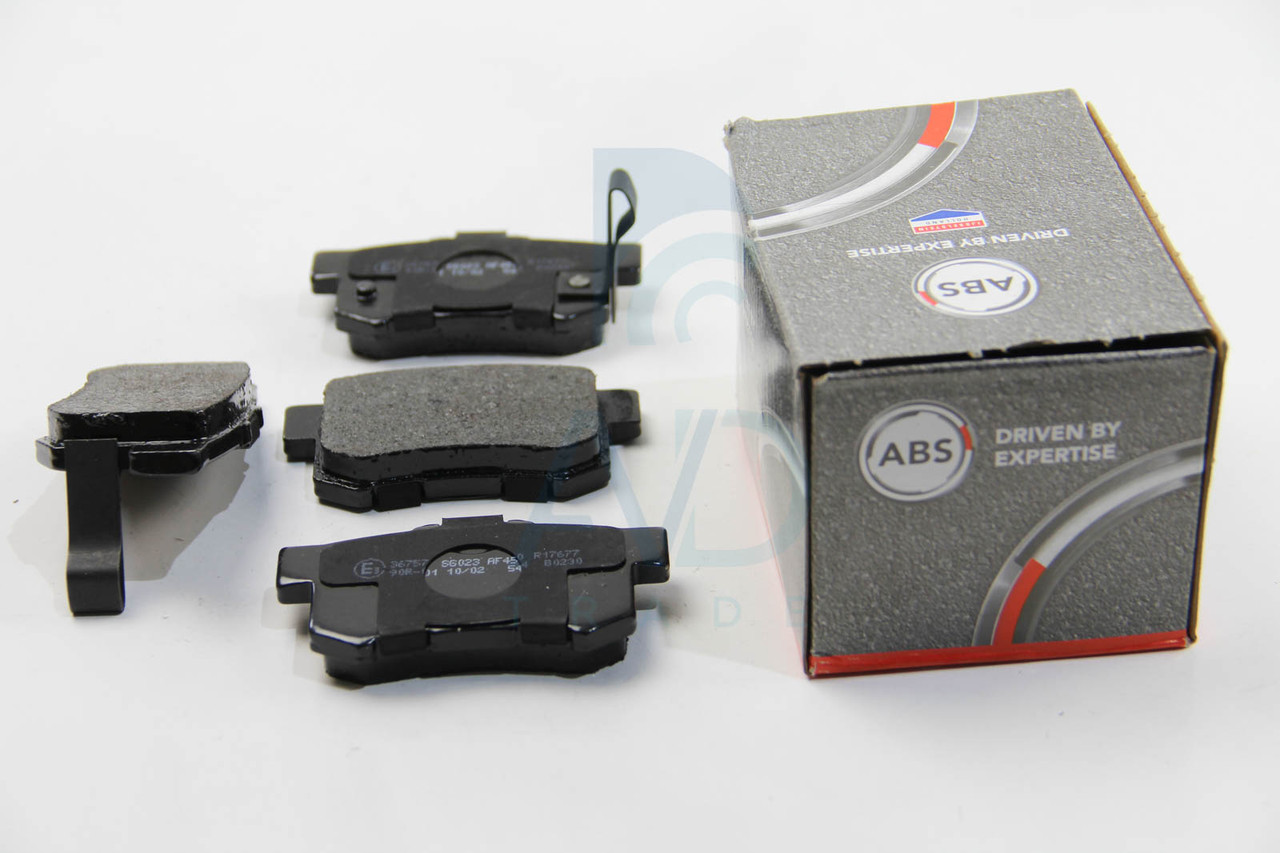 Гальмівні колодки зад. Civic 98-/Accord 90-03 (Akebono)