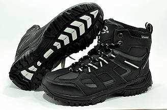 Підліткові зимові кросівки з хутром Bona Чорні