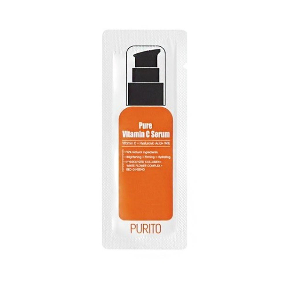 Пробник сироватки для обличчя з вітаміном С Purito Pure Vitamin C Serum 1 шт