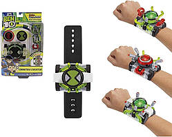 Інтерактивний годинник Бен 10 Омнітрікс Делюкс Ben 10 Deluxe Omnitrix Creator Set