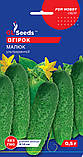 Насіння огірок Малюк корнішон(0,5 г) скоростиглий , For Hobby, TM GL Seeds, фото 3