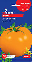 Семена томат Апельсин (0,15 г) раннеспелый високорослый, For Hobby, TM GL Seeds