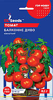 Семена томат Балконное чудо (0,1 г) быстроспелый низкорослый, For Hobby, TM GL Seeds