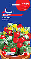 Семена томат Бонсай черри (0,1 г) скороспелый низкорослый, For Hobby, TM GL Seeds