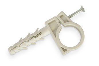 Обойма для труб и кабеля 15-16мм (пач 50шт) APRO