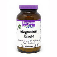 Magnesium Citrate Bluebonnet Nutrition, 120 капсул