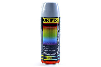 Емаль універсальна акрилова RAL7015 сірий глянець сланець 400 мл UNIFIX