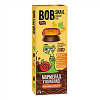 Мармелад яблоко манго тыква чиа в молочном шоколаде Bob Snail, 27г